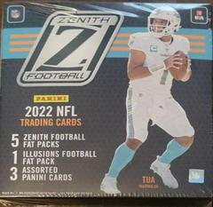 Mega Box Football Cards 2022 Panini Zenith Prices