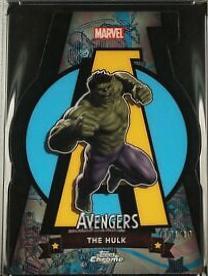 The Hulk #AI-3 Marvel 2024 Topps Chrome Avengers Infinity