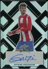 Antoine Griezmann [Prismatic Black] #BA-AG1 Soccer Cards 2022 Leaf Metal Autographs Prices