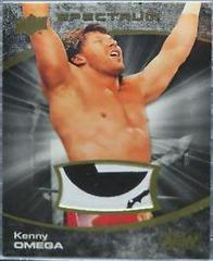 Kenny Omega [Memorabilia Dark] #1 Wrestling Cards 2021 Upper Deck AEW Spectrum Prices