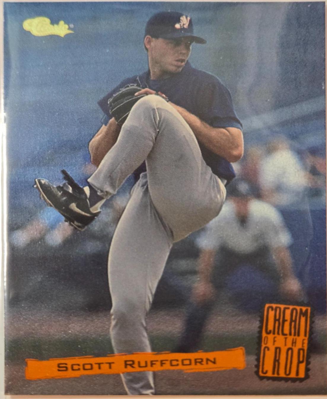 Scott Ruffcorn #C21 Prices [Rookie] | 1994 Classic Cream of the Crop ...