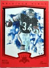 Walter Payton [Red Frame] #180 Football Cards 2015 Panini Gridiron Kings Prices