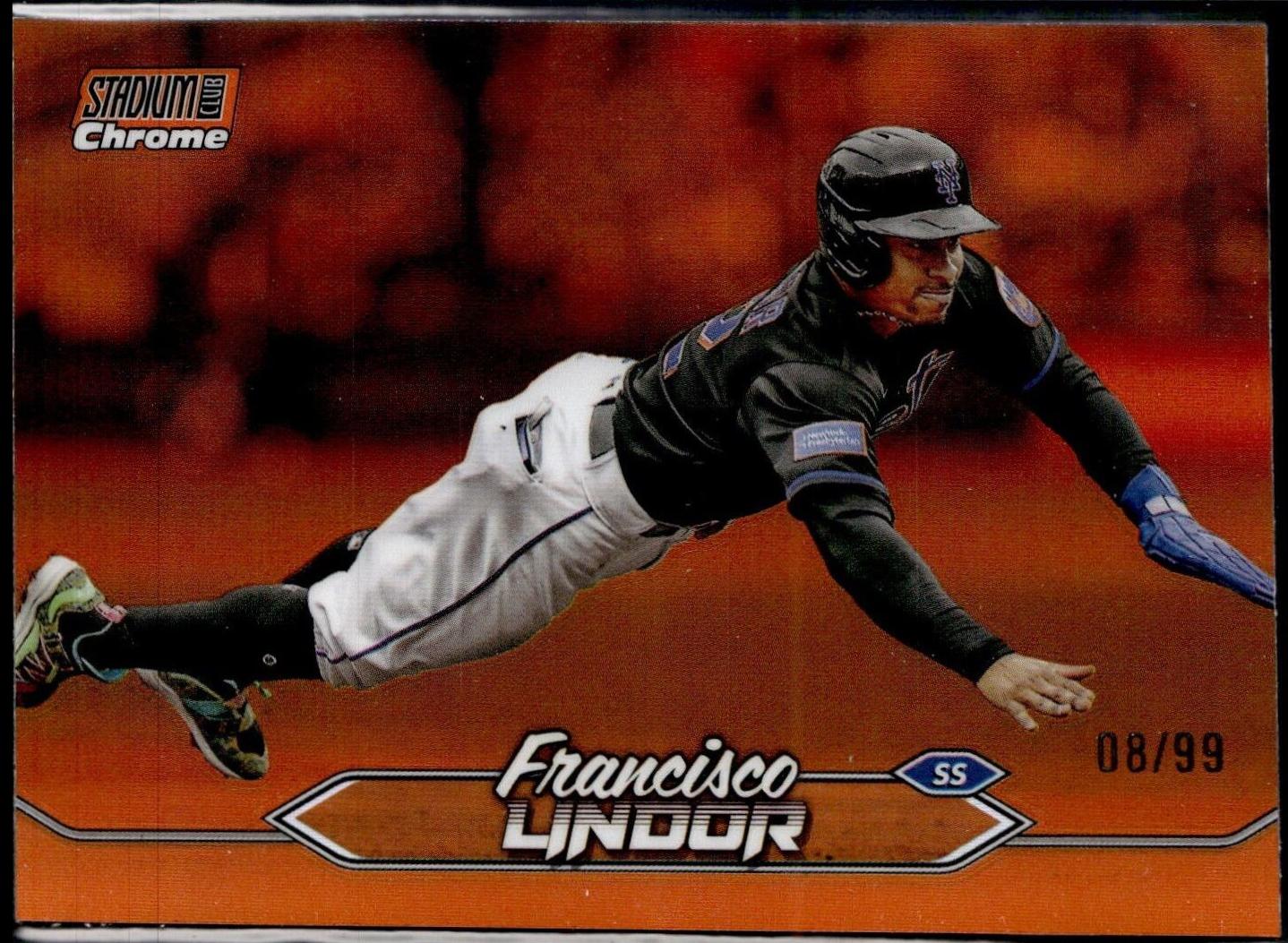 Francisco Lindor [Chrome] 193 Prices 2024 Topps Stadium Club