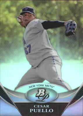 Cesar Puello #BPP81 Baseball Cards 2011 Bowman Platinum Prospects