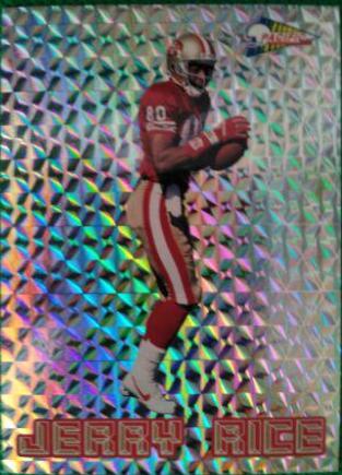 Jerry Rice [Circular Prism] #15 Prices | 1993 Pacific Prism Insert ...