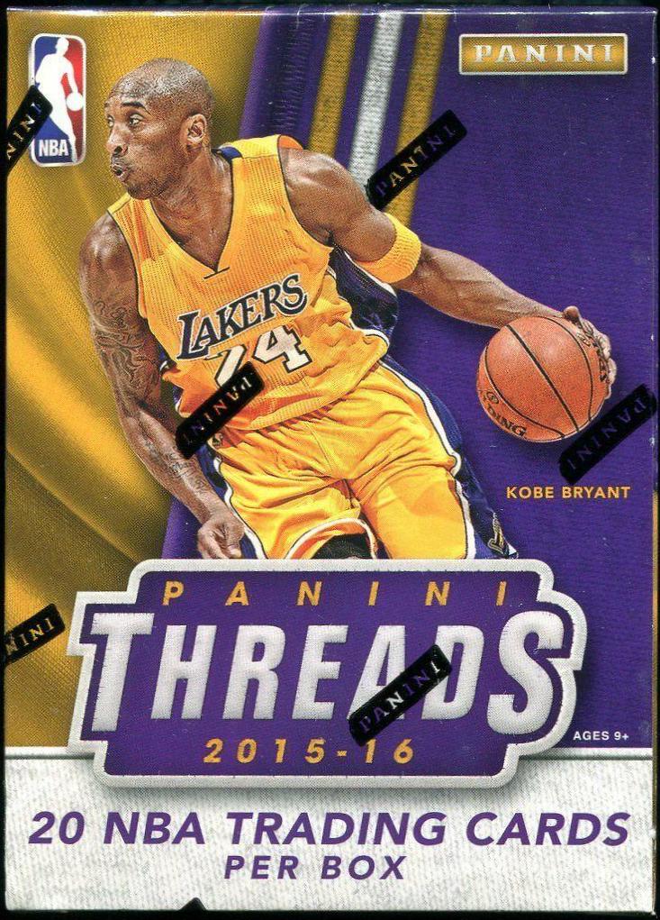 Blaster Box Basketball Cards 2015 Panini Threads