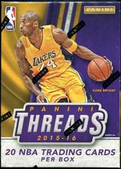 Blaster Box Basketball Cards 2015 Panini Threads Prices