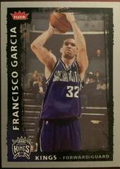 Francisco Garcia #172 Basketball Cards 2008 Fleer Prices