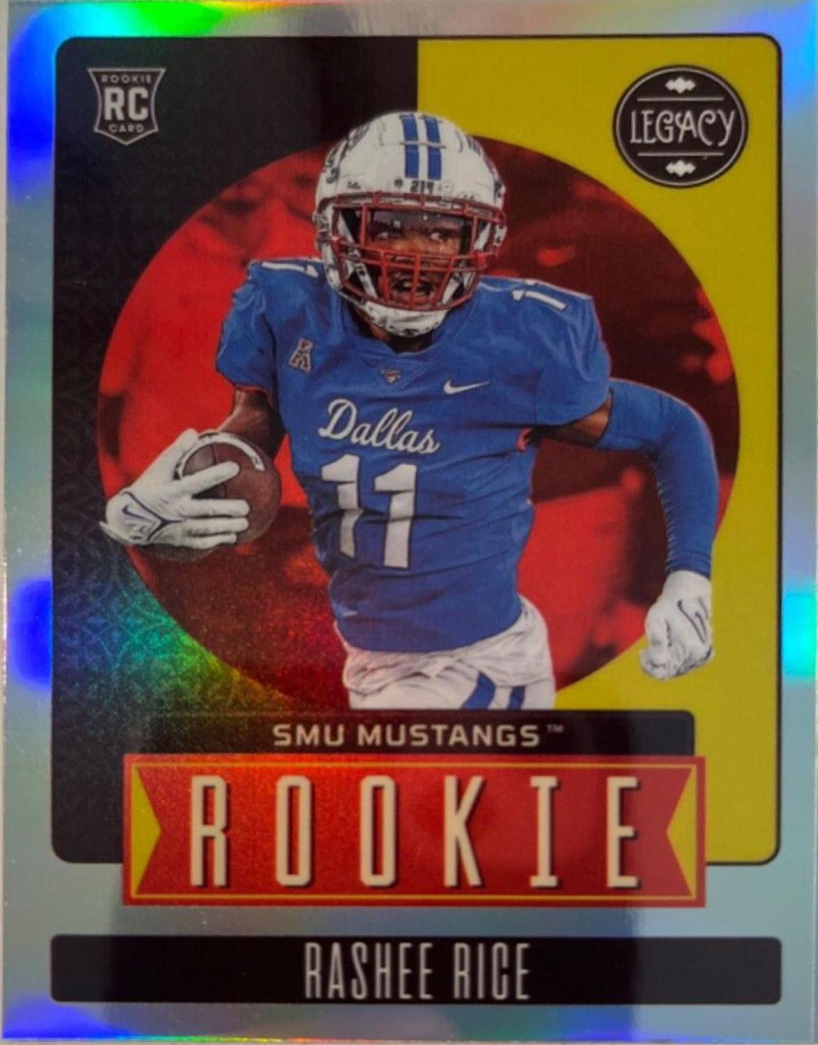 Rashee Rice [Premium Silver] #170 Prices | 2023 Panini Legacy ...