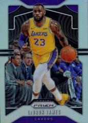 LeBron James [Silver Prizm] #129 Prices | 2019 Panini Prizm | Basketball  Cards