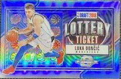 2018 orders Luka Doncic Lottery Ticket PSA 9