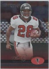 Warrick Dunn [Career Stat Line] #10 Football Cards 2002 Panini Donruss Prices