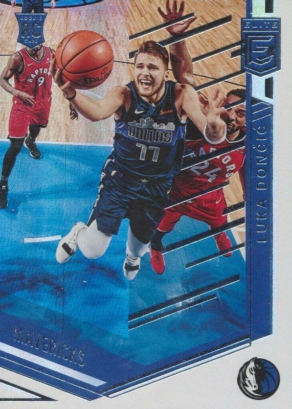 LUKA DONCIC 2018 PANINI CHRONICLES cheapest #255 MARQUEE HOLOFOIL ROOKIE RC PSA 9