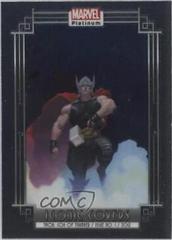 Thor: God of Thunder #IC20 Marvel 2023 Upper Deck Platinum Iconic Covers Prices