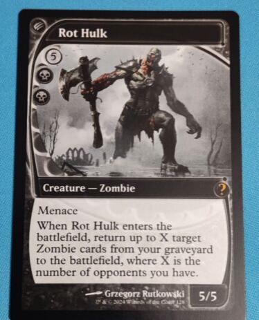 Rot Hulk #128 Magic Mystery Booster 2