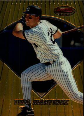 Tino Martinez #59 Baseball Cards 1996 Bowman's Best