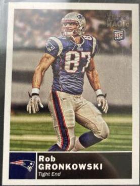 Rob Gronkowski [Mini] #26 Football Cards 2010 Topps Magic