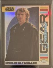 Anakin Skywalker #GG-18 Star Wars 2024 Topps Chrome Galactic Gear Prices