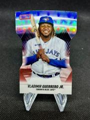 Vladimir Guerrero Jr. [Red] #T-23 Baseball Cards 2022 Stadium Club Triumvirates Prices