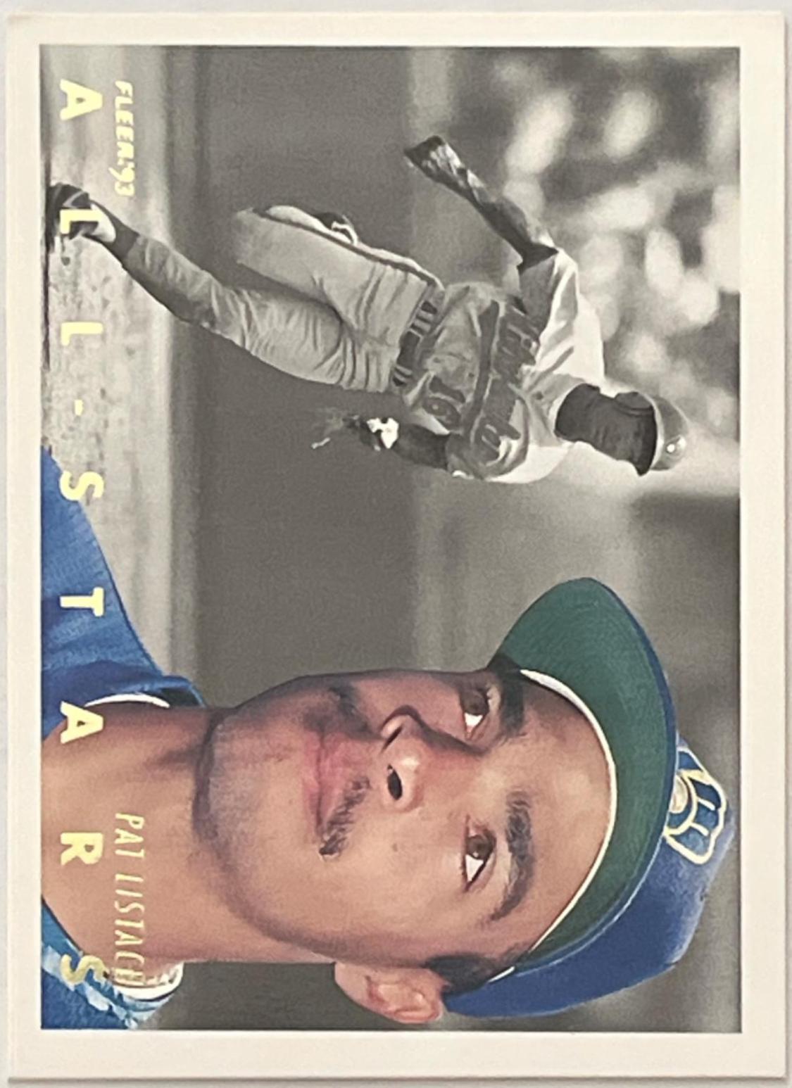 Pat Listach 4 Prices 1993 Fleer All Stars Baseball Cards