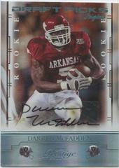 Darren McFadden [Draft Picks Rights Autograph] #124 Football Cards 2008 Playoff Prestige Prices