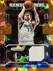 Luka outlet Doncic second year prizm orange ice