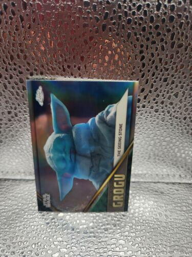 The Seeing Stone #JG-13 Star Wars 2023 Topps Chrome Journey of Grogu