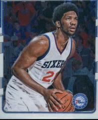 Joel Embiid [Purple] #1 Basketball Cards 2016 Panini Donruss Optic Prices