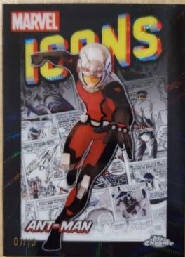 Ant-man #MI-10 Marvel 2024 Topps Chrome Icons