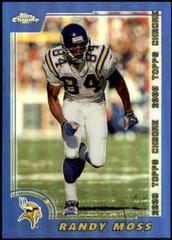 #2225 - 2000 store Topps Chrome Randy Moss Refractor