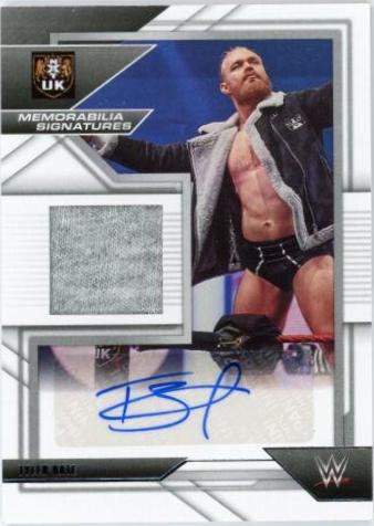 Tyler Bate #MS-TBT Wrestling Cards 2022 Panini NXT WWE Memorabilia Signatures