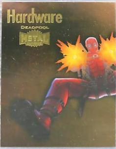 Deadpool #2-H Marvel 2013 Fleer Retro Metal Hardware