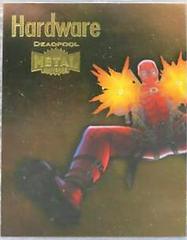 Deadpool #2-H Marvel 2013 Fleer Retro Metal Hardware Prices