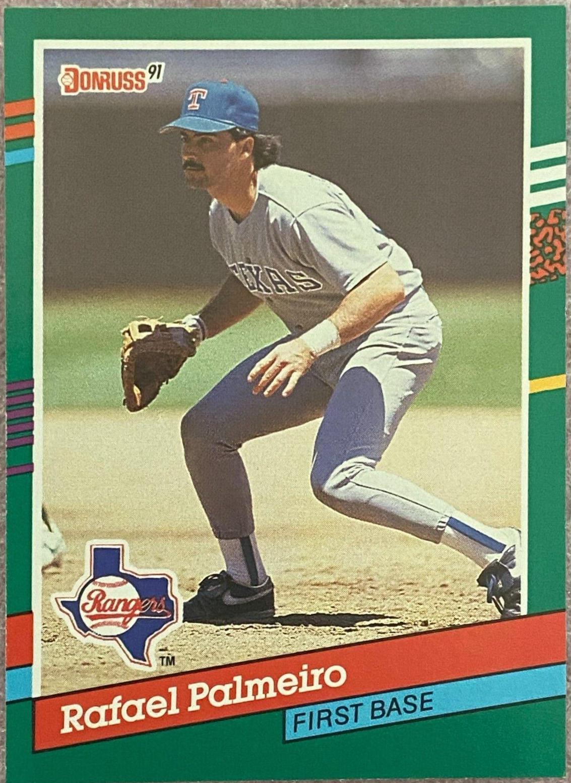 Rafael Palmeiro #521 Prices | 1991 Donruss | Baseball Cards