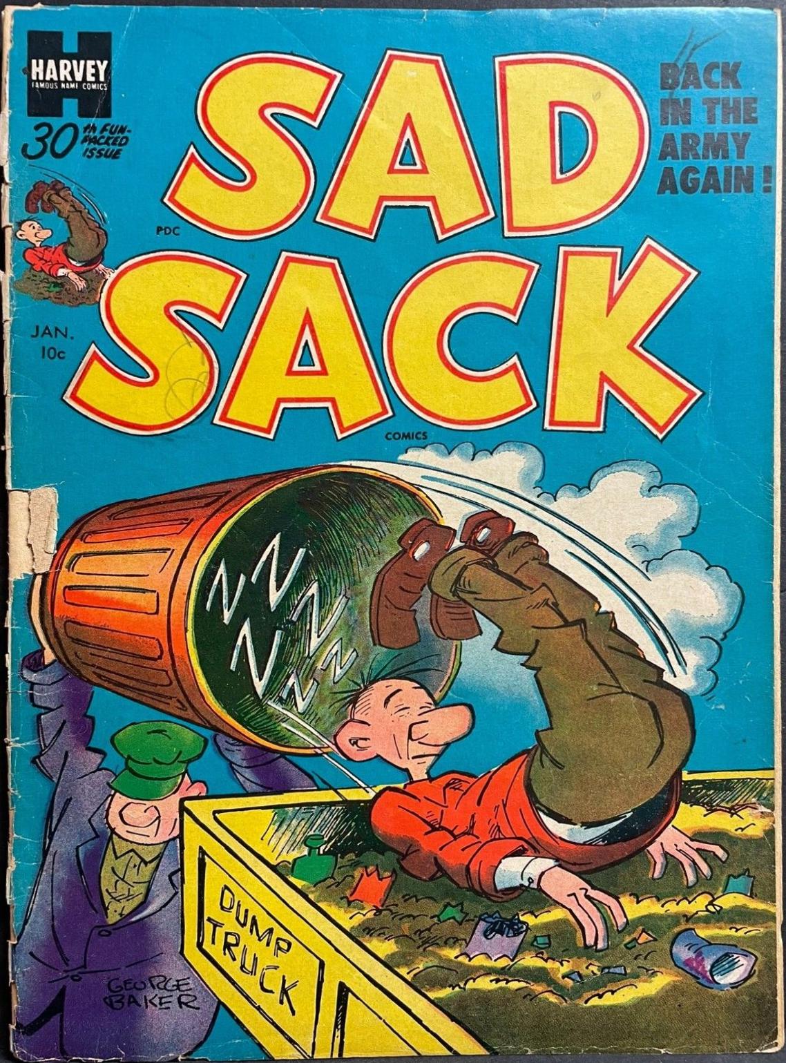 Sad Sack Comics #30 (1954) Comic Books Sad Sack Comics