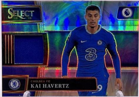 Kai Havertz #SM-KAI Soccer Cards 2022 Panini Select Premier League Memorabilia