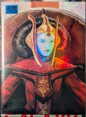 Queen Amidala  [Blue Refractor] #AN-9 Star Wars 2024 Topps Chrome Galaxy Art of Naboo Prices