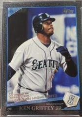 Ken Griffey Jr. [Black] #UH190 Baseball Cards 2009 Topps Updates & Highlights Prices