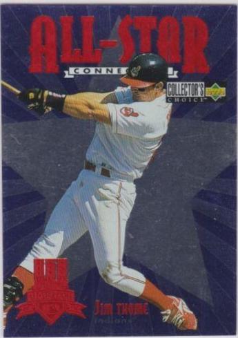 Jim Thome #3 Baseball Cards 1997 Collector's Choice All Star Connection