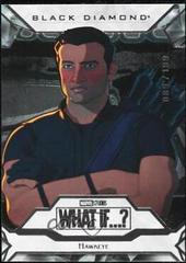 Hawkeye #BD12 Marvel 2023 Upper Deck What If Black Diamond Prices