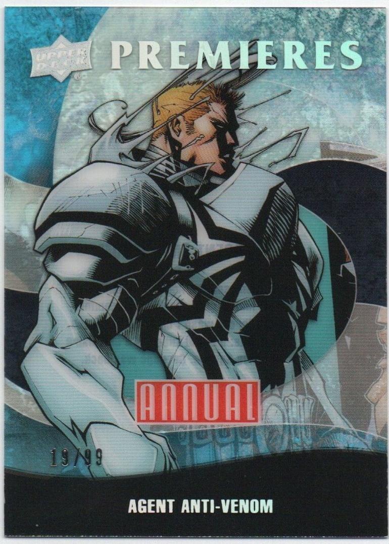 Agent Anti-Venom #2 Marvel 2023 Upper Deck Annual Premieres