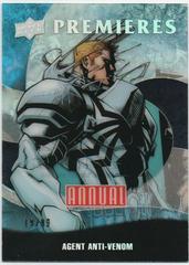 Agent Anti-Venom #2 Marvel 2023 Upper Deck Annual Premieres Prices