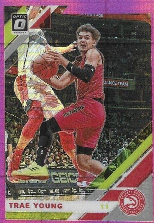 Rookie Trea 2024 Young Hyper Pink Prizm