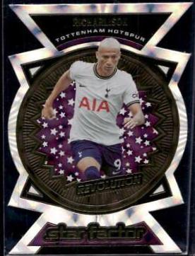 Richarlison #23 Soccer Cards 2022 Panini Revolution Premier League Star Factor