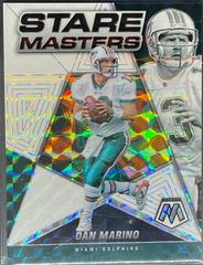 Dan Marino [White] #SM-23 Football Cards 2022 Panini Mosaic Stare Masters Prices