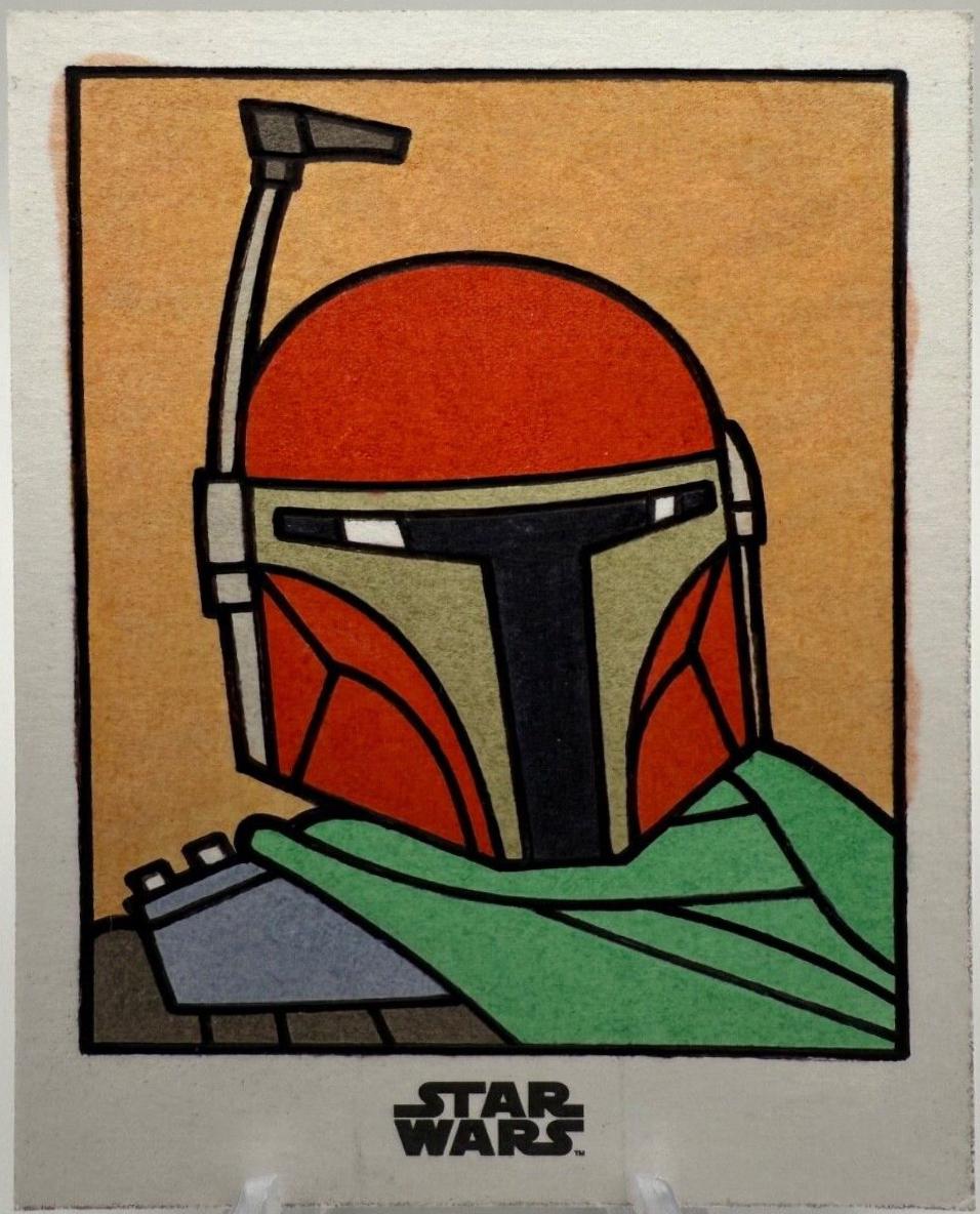 Jamie Richards Star Wars 2024 Topps Chrome Galaxy Sketch Card