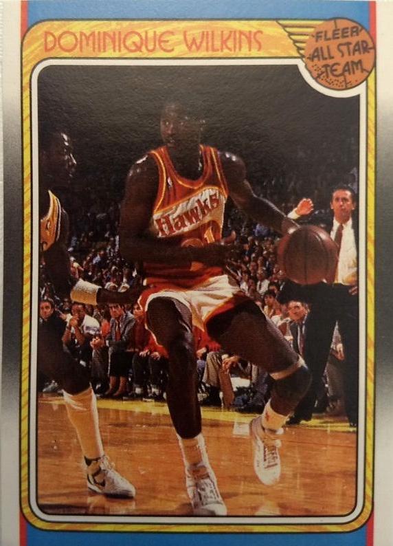 Hotsell Dominique Wilkins 1988 - 1989 Fleer All Star Team # 125 N / M + !! (Rare!!)