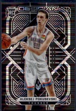 Aleksej Pokusevski [Asia] #187 Basketball Cards 2020 Panini Obsidian