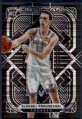 Aleksej Pokusevski [Asia] #187 Basketball Cards 2020 Panini Obsidian Prices