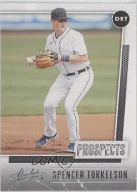 Spencer Torkelson [Retail] #P-8 Baseball Cards 2021 Panini Absolute Prospects